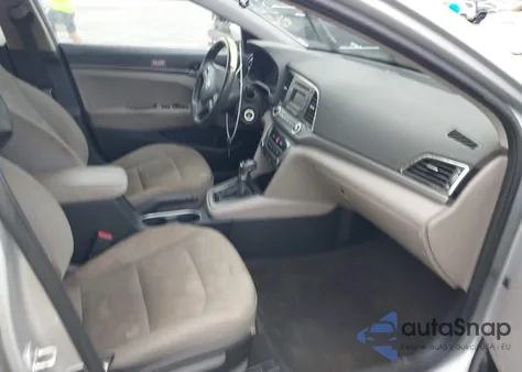 2017 Hyundai Elantra Se из США, поврежденный, VIN 5NPD74LF8HH184090